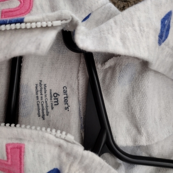 SET Of Long Sleeve Girls Carter's Outfits Size 6 Month - Picture 5 of 8